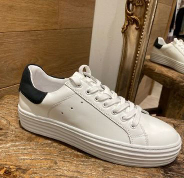 Philip Hog Sneakers Lova White Black