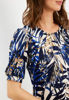 Infront Bluse Marcia Navy