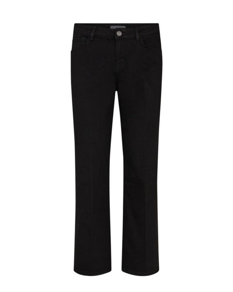 Mos Mosh Jeans Cecilia Cover Black Ankel