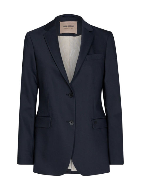 Mos Mosh Blazer Mary Night Navy